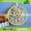hot sale plastic cloth peg hanger with 24 pcs