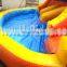 splash island inflatable water slide