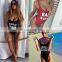 Sexy Women One Piece Bikini Monokini Swimsuit Beach Backless Swimwear BeachWear Women Sports Clothing Swimming Suit for Woman