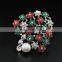 Holiday gift Christmas tree pin fashion brooch