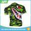2017 Custom Made Short Sleeve Cycling Jersey Dye Sublimation Pro Team Cycling Wear For Men