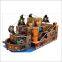 HLB-15036 Children Play Game Kids Naughty Castle Playground