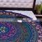 Indian Wall Hanging Ethnic Boho Tapestries Blue Mandala Wall Tapestry Ethnic