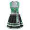 Green classical Dirndl Trachten German Oktoberfest Bavarian Traditional Dirndl For Women (German Bavaria Dirndls)