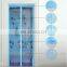 Portable outdoor essential transparent Magnetic Mosquito net door curtain for Anti insects