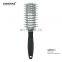 Dinshine barber supplies new design round hair brush with spray pump