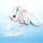 Custom polyester lanyard plastic id card working card badge holder