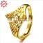 Manufacture new products cheap fashion gold rings 2015