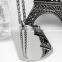 Men 's Necklace dog tag Steel Pendant DIY Characterized