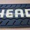 pvc drip spiil bar service mat softextile square shape bar mat