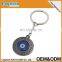 China custom DANMARK metal spinning keying pendants