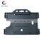 Custom pp material hard plastic horizontal business name id card holder