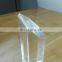 Wholesale high quality custom clear engraved acrylic block