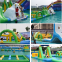 Custom 0.9MM PVC Material Open Sea Water Sports Park,Inflatable Water Obstacle Park For Sale