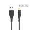5В 2,4А Нилоновый сплетённый кабель USB Lightning для iPhone 8/7/6, зарядка, синхронизация, передача данных, металлический коннектор