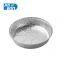 disposable aluminum foil round flan pan pizza baking pan