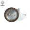Dense-tooth Diamond Grinding Wheel Segmented Diamond Cup Wheel Diamond Tool Metalworking 175*15*12mm Copper