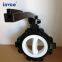 INVCO DN40-DN400 lug type butterfly valve with handle ,butterfly valve for oil and gas