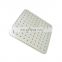 china manufacture 100 holesl high pressure ABS rainfall square shower head