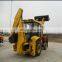 WZ30-25 cheap backhoe loader with price