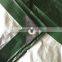 Semi-coated poly tarps