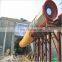 Ventilation system tarpaulin duct Tarpaulin anti-static fireproof