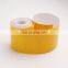 Wholesale Yellow Honeycomb Reflective Vinyl Material Rolls For Printing Film