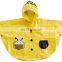 Cut PVC Children Raincoat