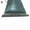  China factory supply 50lbs green polypropylene large sand bags