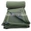 Canvas Roof Material, Waterproof High Quality Organic Silicon Cloth Coated Tarpaulin