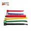 Customized Logo 100 nylon Hook Loop Velour Cable Tie for Data Line