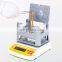 Digital Electronic Densimeter Balance , Densimeter Gold , Gold Karat Purity Balance Machine