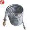 Seamless SUS304 316L stainless steel pipe Coil rolled / heat exchanger Tube /capillary tube coil