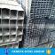 Steel price per kg 20x20 mm iron square tube prices ! thin wall welded square steel pipes