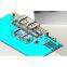 Full automatic hamburger bun production line