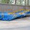 7LYQ Shandong SevenLift warehouse hydraulic forklift movable container ramp