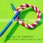 JG 1.5m 1.8m Colorful Shisha Hookah Silicone Hose,11x17mm Shisha Hookah Hose with Aluminum Mouth Piece