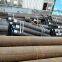 Black Carbon Steel Pipe Rotary Machinery Concrete