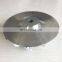 K31/33 7+7blades 67.40/95.00mm 5331-123-2022 Turbo Milling/aluminum 2618/billet Compressor Wheel for 5331-970-7106/7128/7137