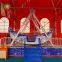 Kids Mini  Amusement Park Thrilling Pirate Ship Rides For Sale