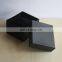 Pretty black little paper jewelry shipping box