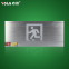 High standard aluminium directional indicator emergency exit indicator light