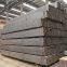 Black Annealing Hollow Section Square / Rectangular Steel Pipe