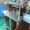 Semi-automatic mask welding machine controlled by smart touch screen