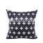 Custom Soft Velvet pillow Geometric pattern printed  Throw Pillow cover