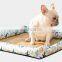 Summer cat bed teddy pomerion puppy cooling mat ice pad pet bamboo woven bed