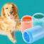 Transparent Pets Foot Washing Cup Dogs Cats Claw Feet Cleaning Cup Feet Cleaner