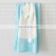 Stretchy Soft Plain White Muslin Swaddle Blankets