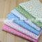 Printed Style Knitted Technic PUL Laminated Cotton Fabric