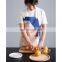 House maid 100% cotton pattern apron kitchen apron